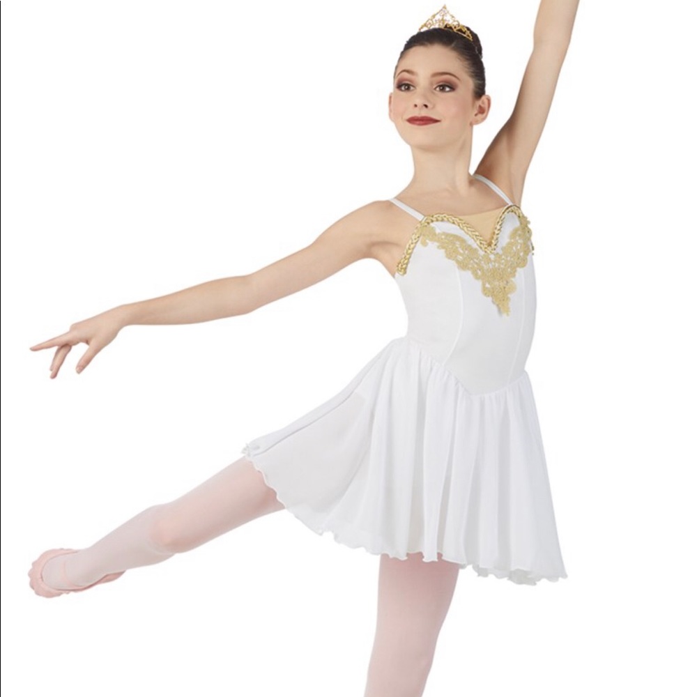 White ballet costume *never worn*